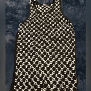 Y2K Skull Tank Top